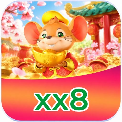 xx8 Logo - Bônus de Cadastro